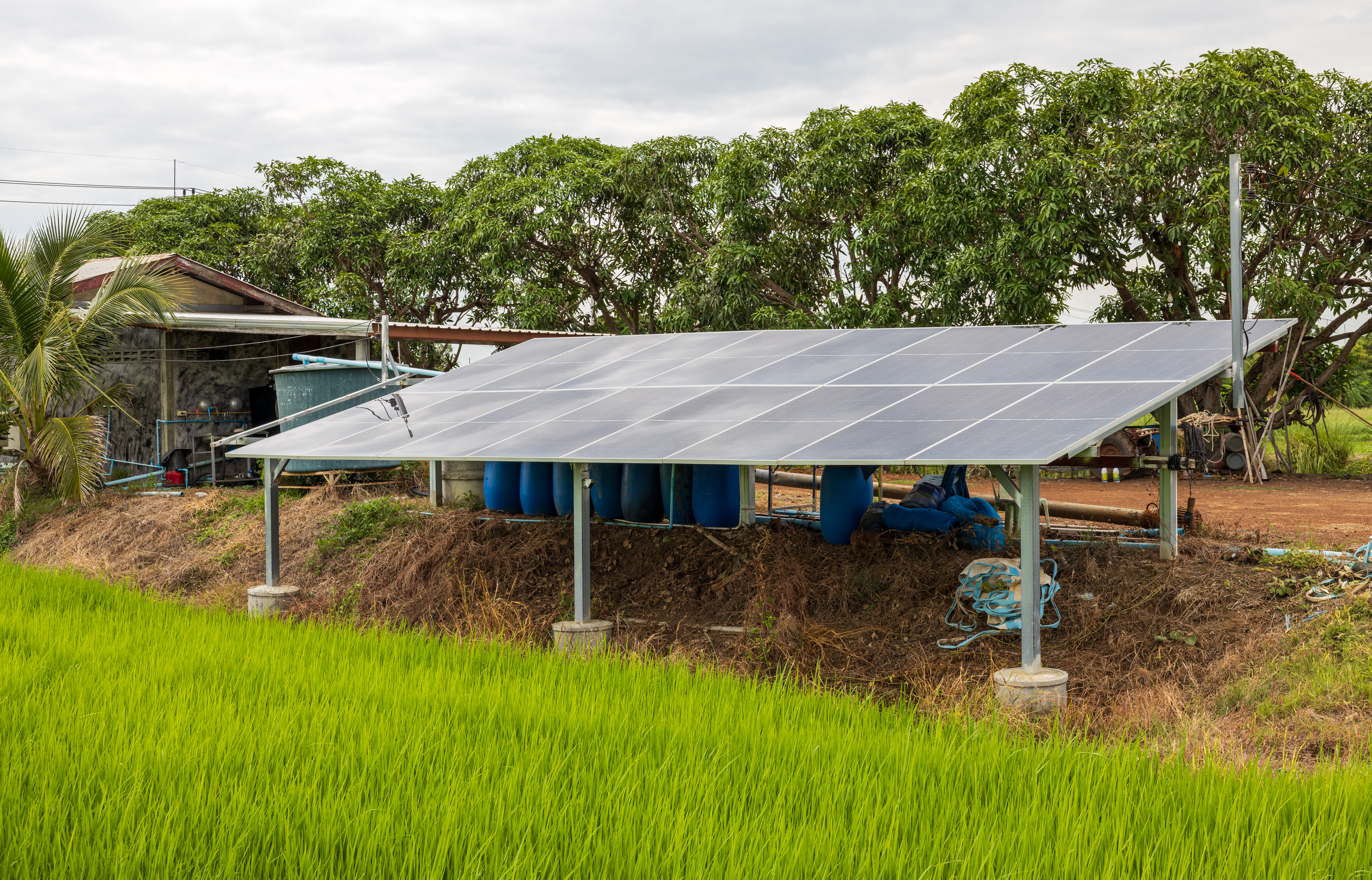 Solar Motor Pumps